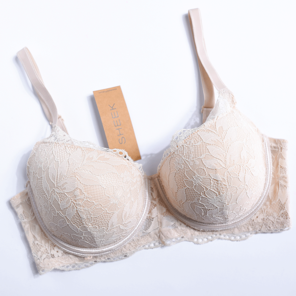 Full Coverage Lace Bra 001